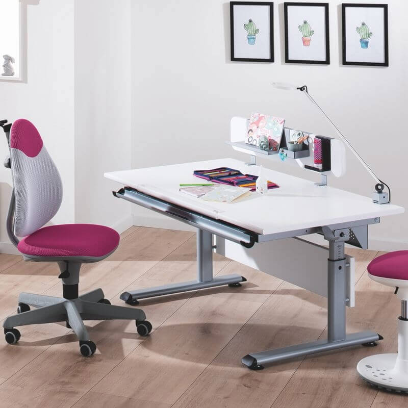 Schreibtisch Marco 2 Weiss 120 #2