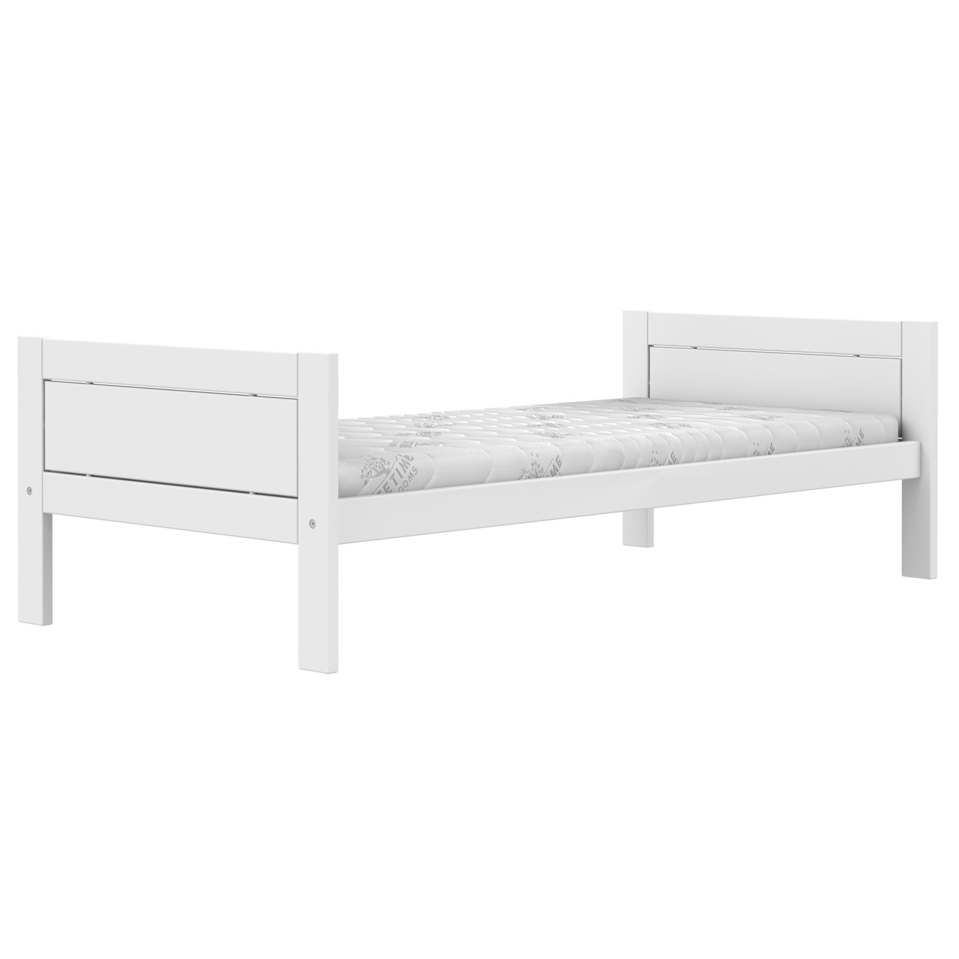 Bett Lifetime Weiss, 90 x 200 cm