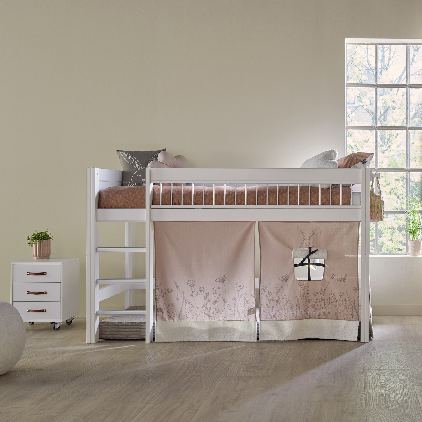 Spielvorhang Happy Rabbit #2