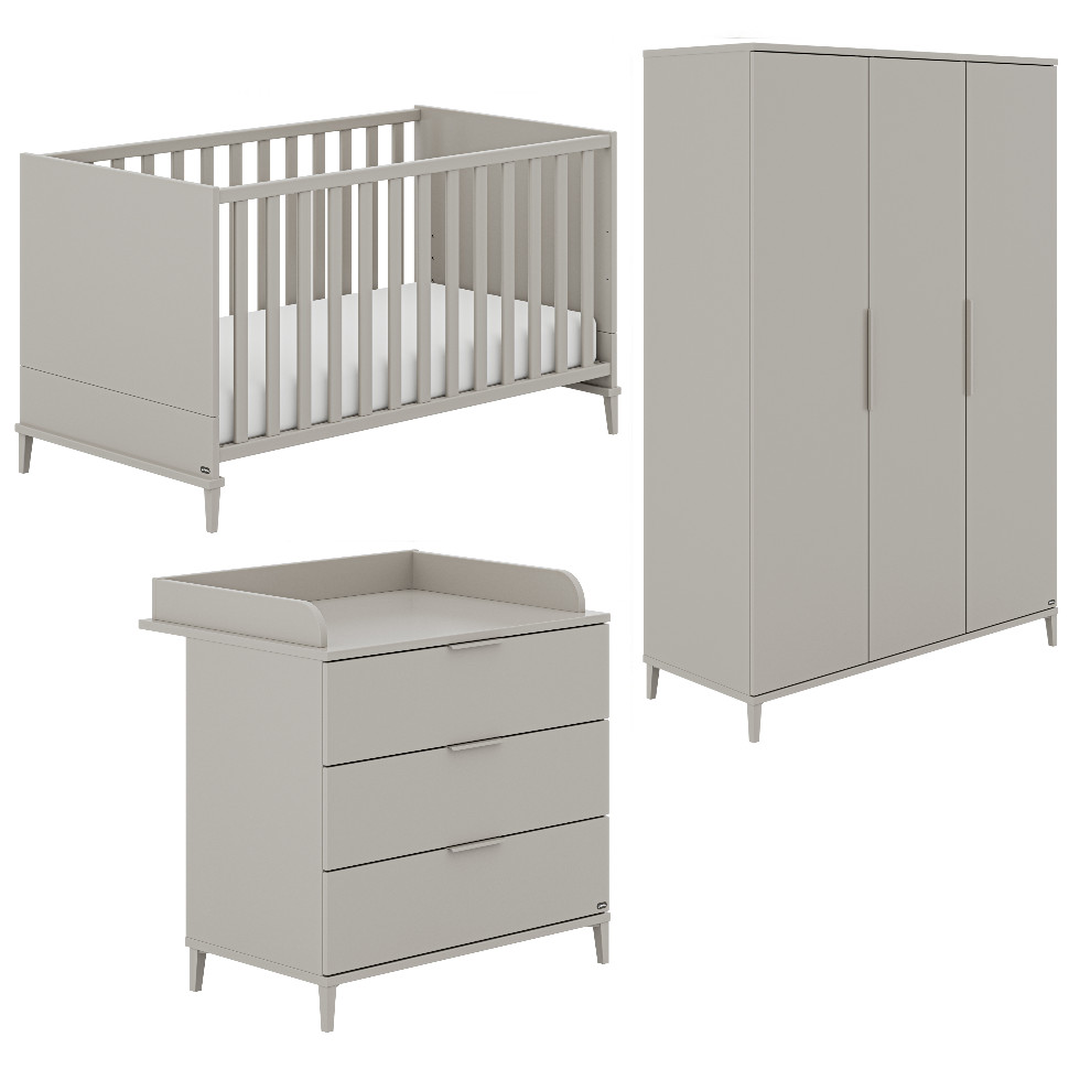 Babyzimmer Brother Stu Yuny Set 3-teilig