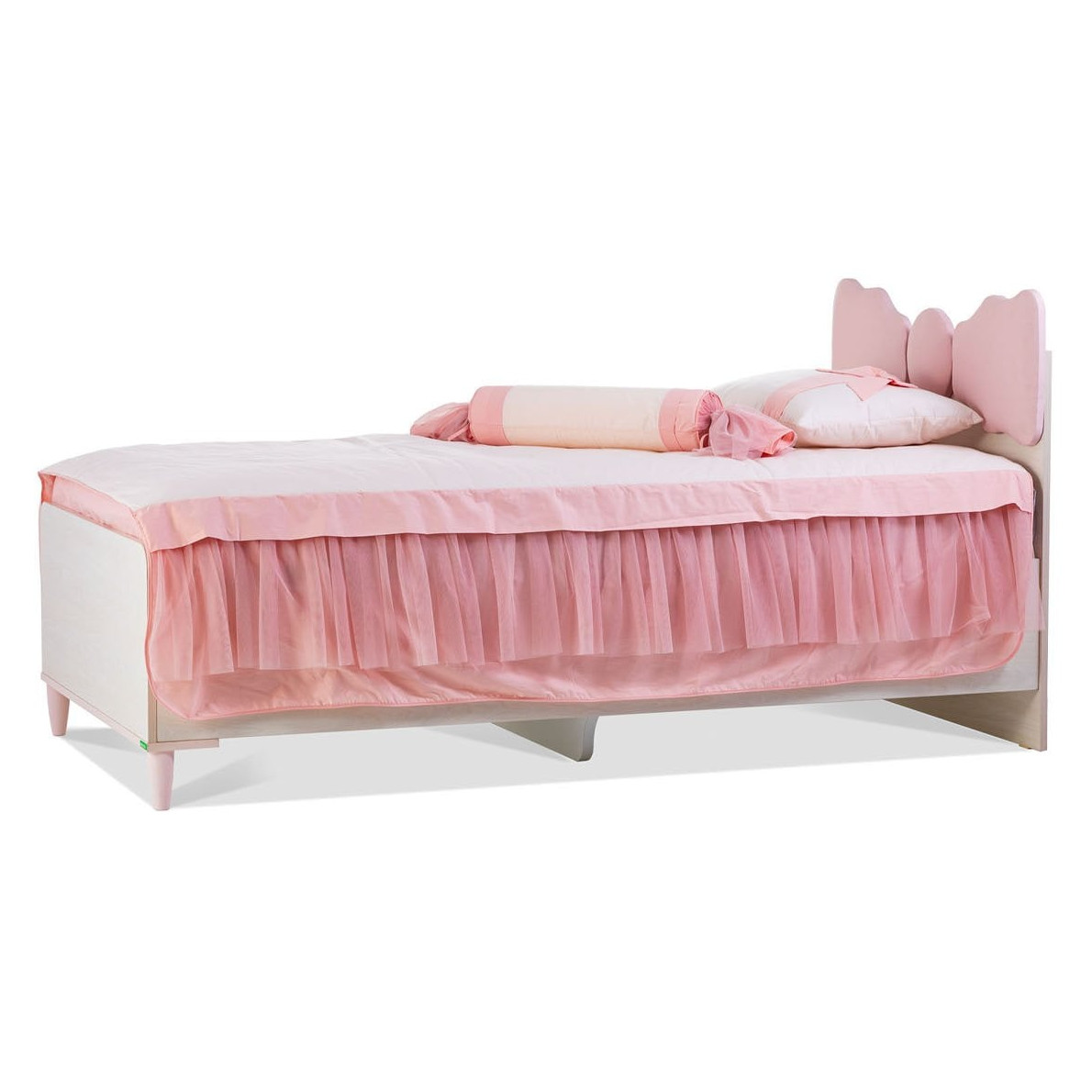 Bett Pollina mit Stauraum