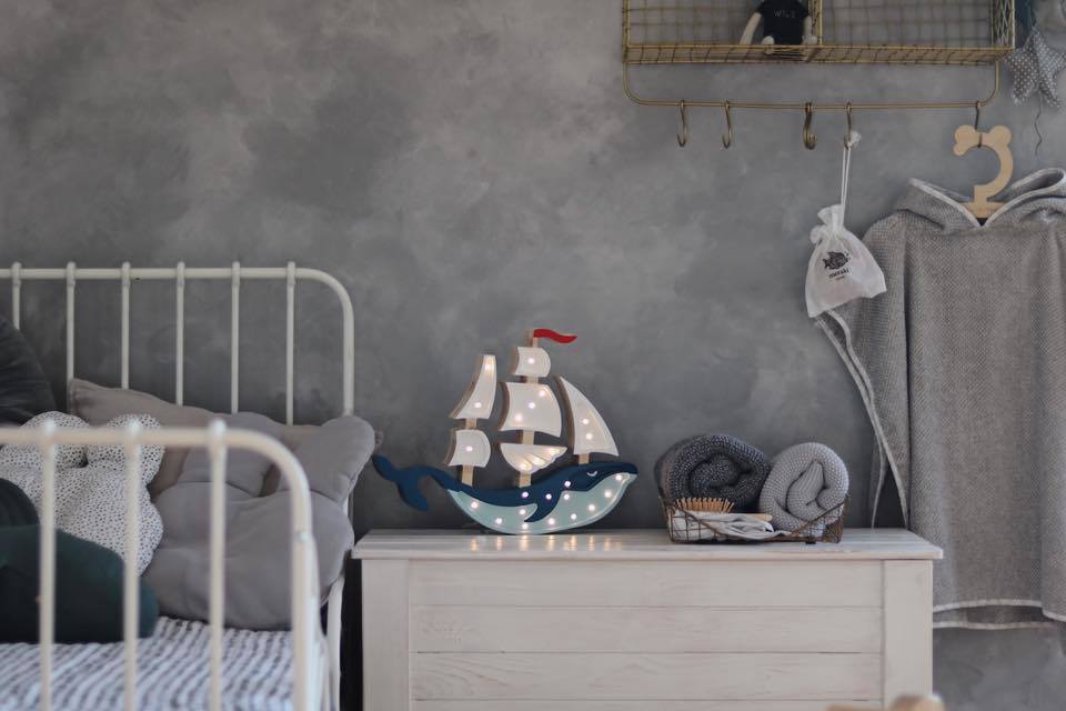 Nachtlampe Schiff 11
