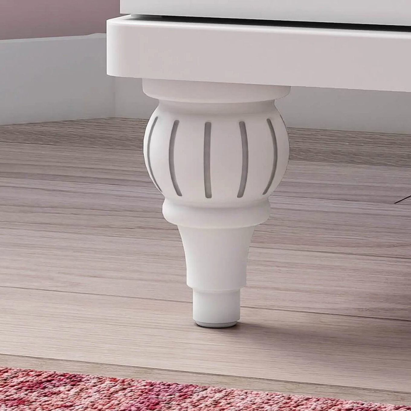 Kleiderschrank Romantica 3-türig 5