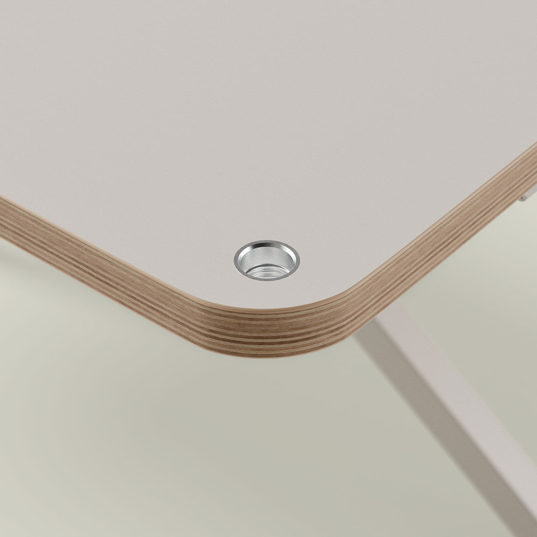 Schreibtisch Poptop  Grau 7