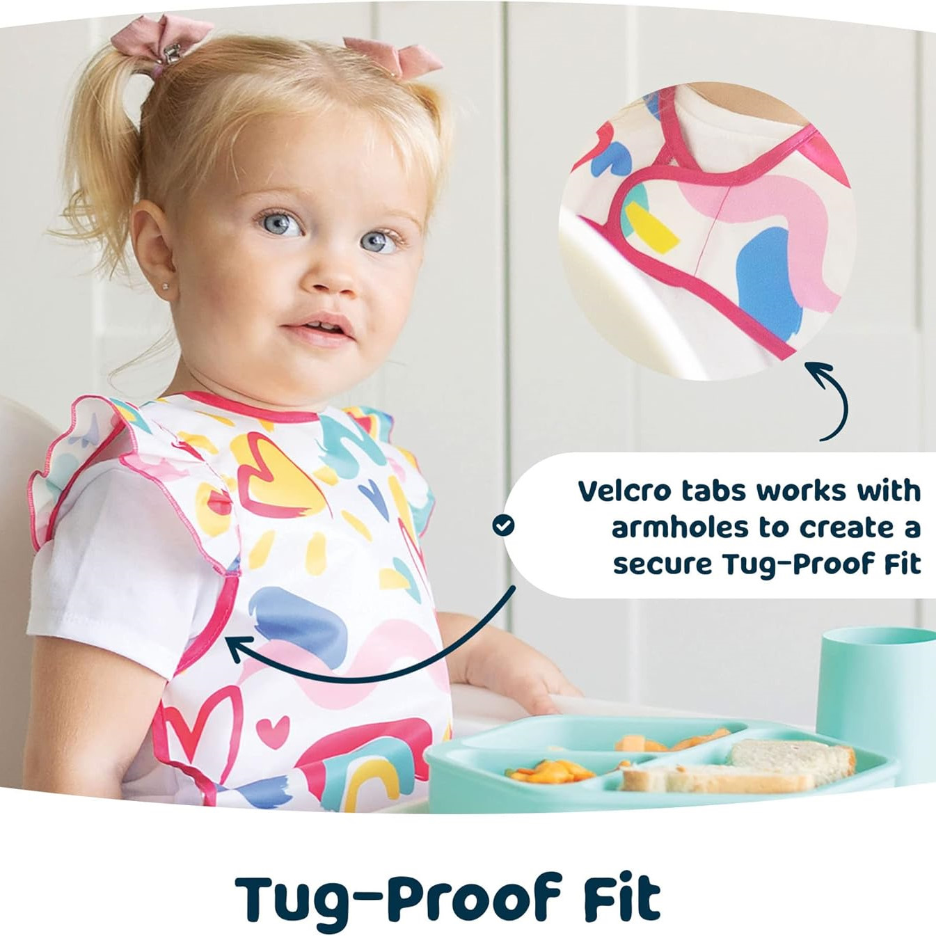 Lätzchen Modern Floral 5