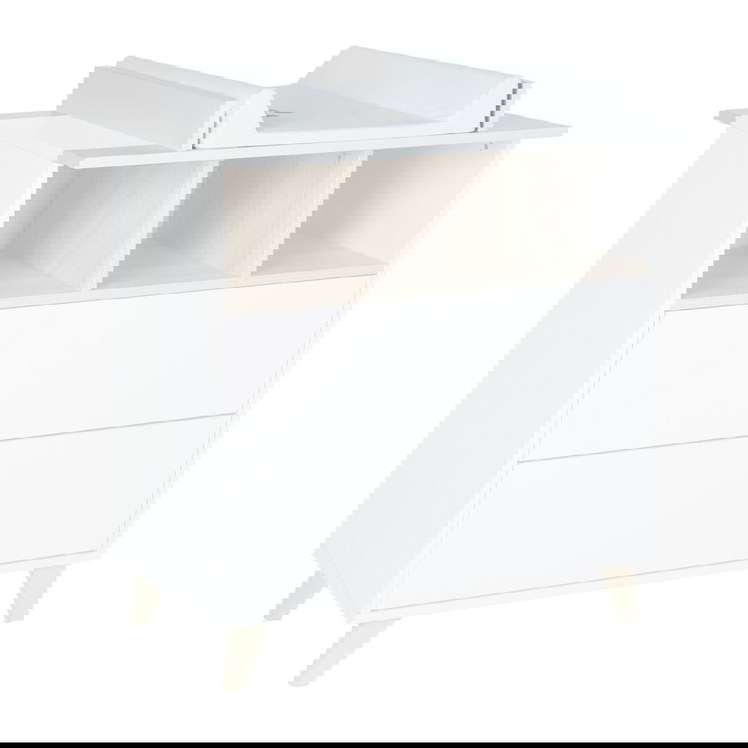 Wickelaufsatz Loft Weiss