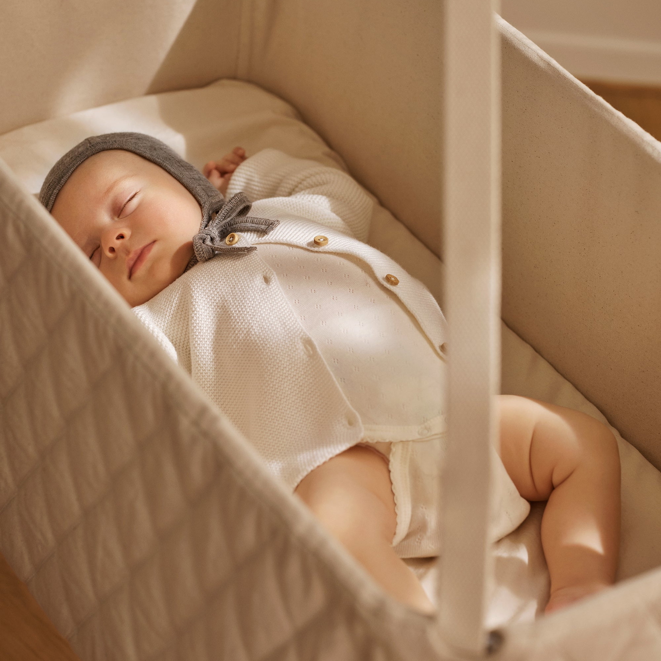 Fixleintuch für Wiege 3