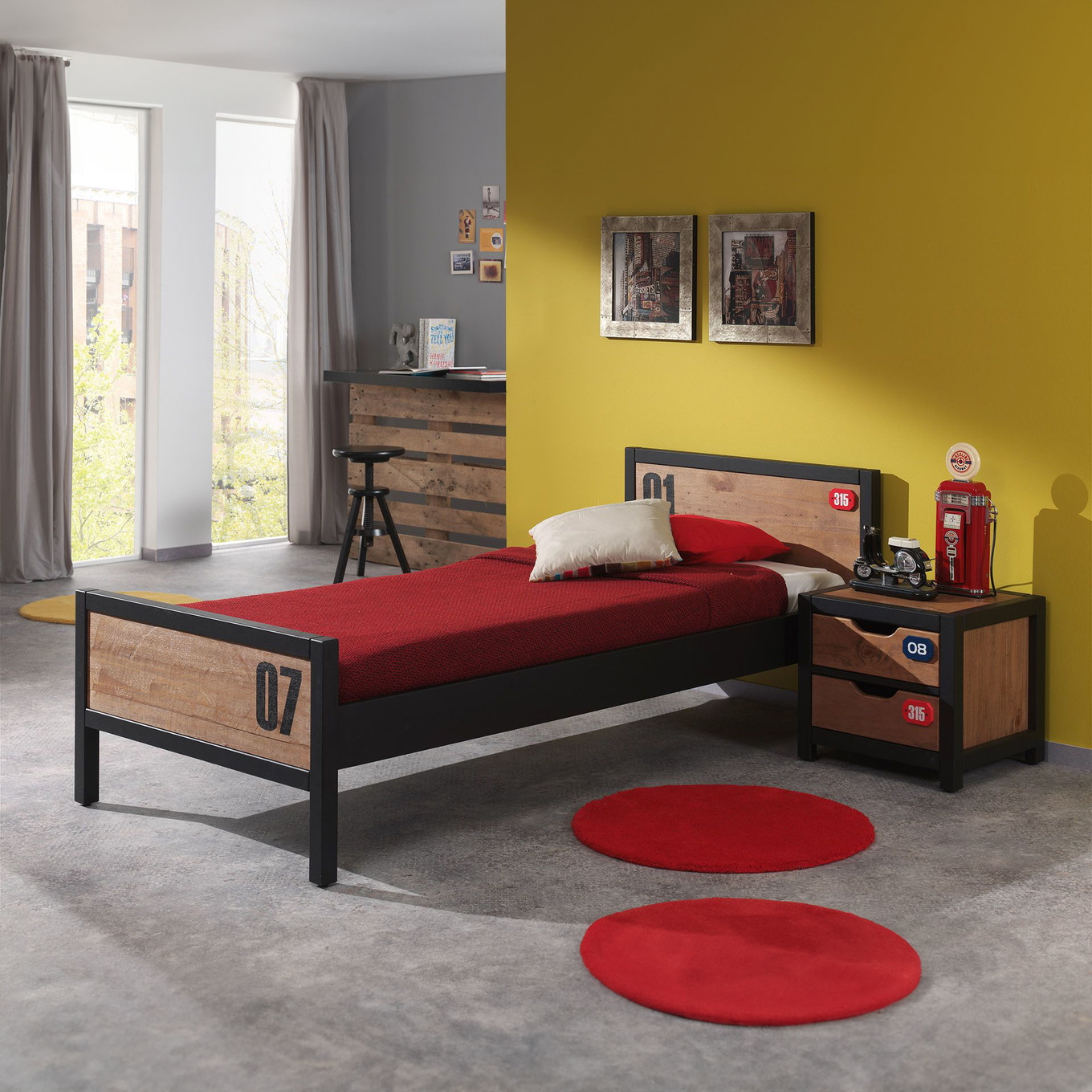 Kinderzimmer Alex 2-teilig Set B #2