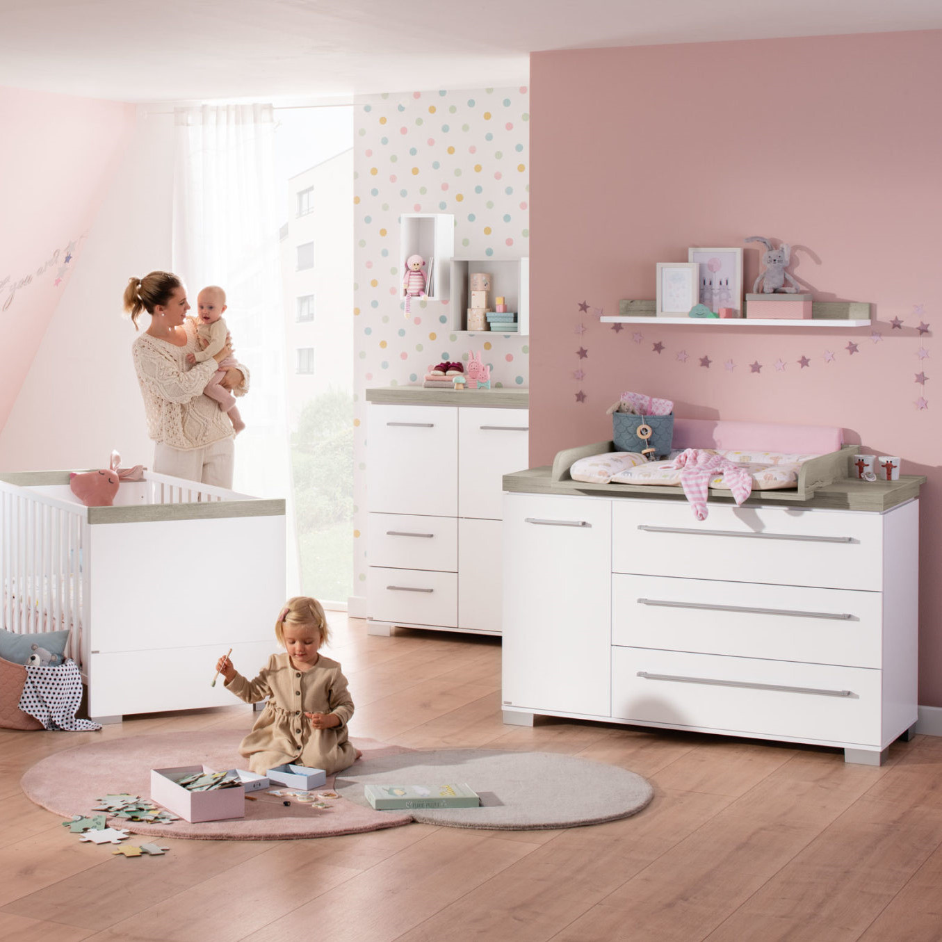 Wickelkommode Kira Nautik, Breit #2