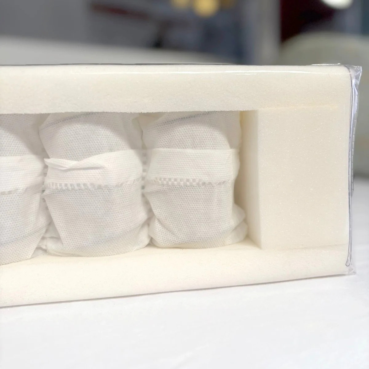 Matratze Federkern 140 x 200 cm 6