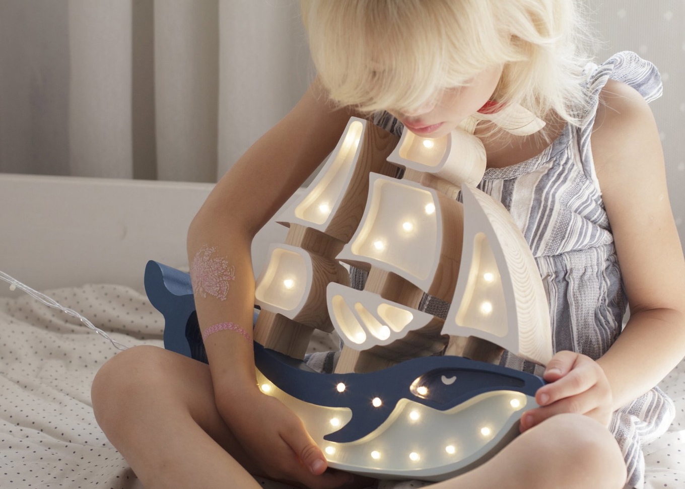 Nachtlampe Schiff 5