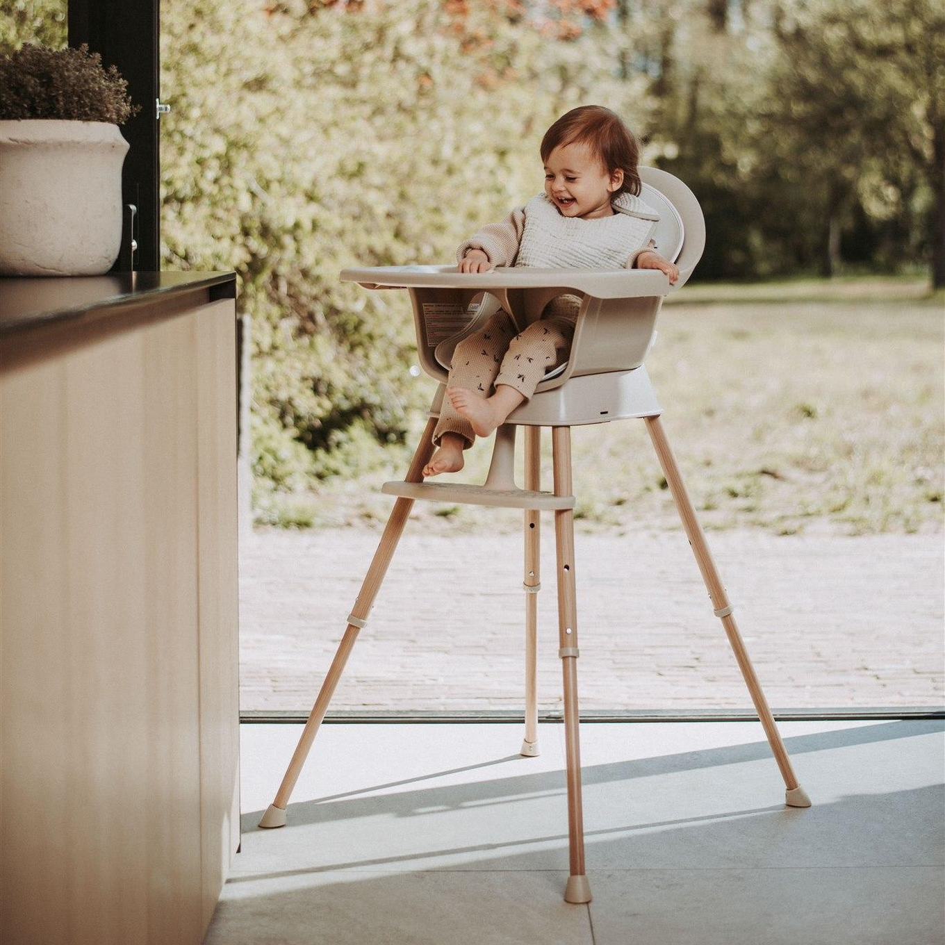 Hochstuhl Ultimo 3 Luxe Clay #2