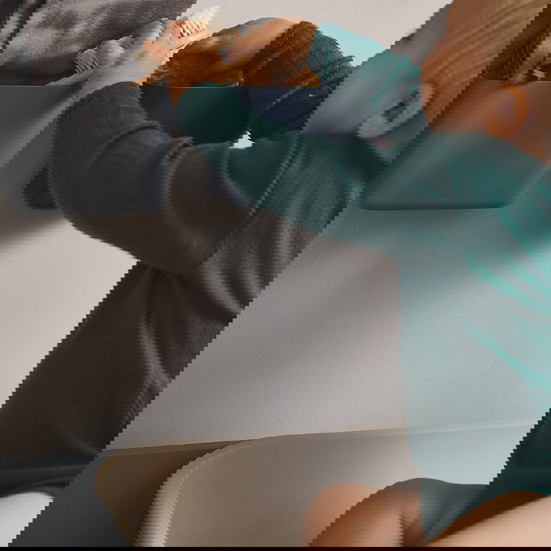 Aufbewahrungsbehälter 3er Set Lang Dusty Grey #2