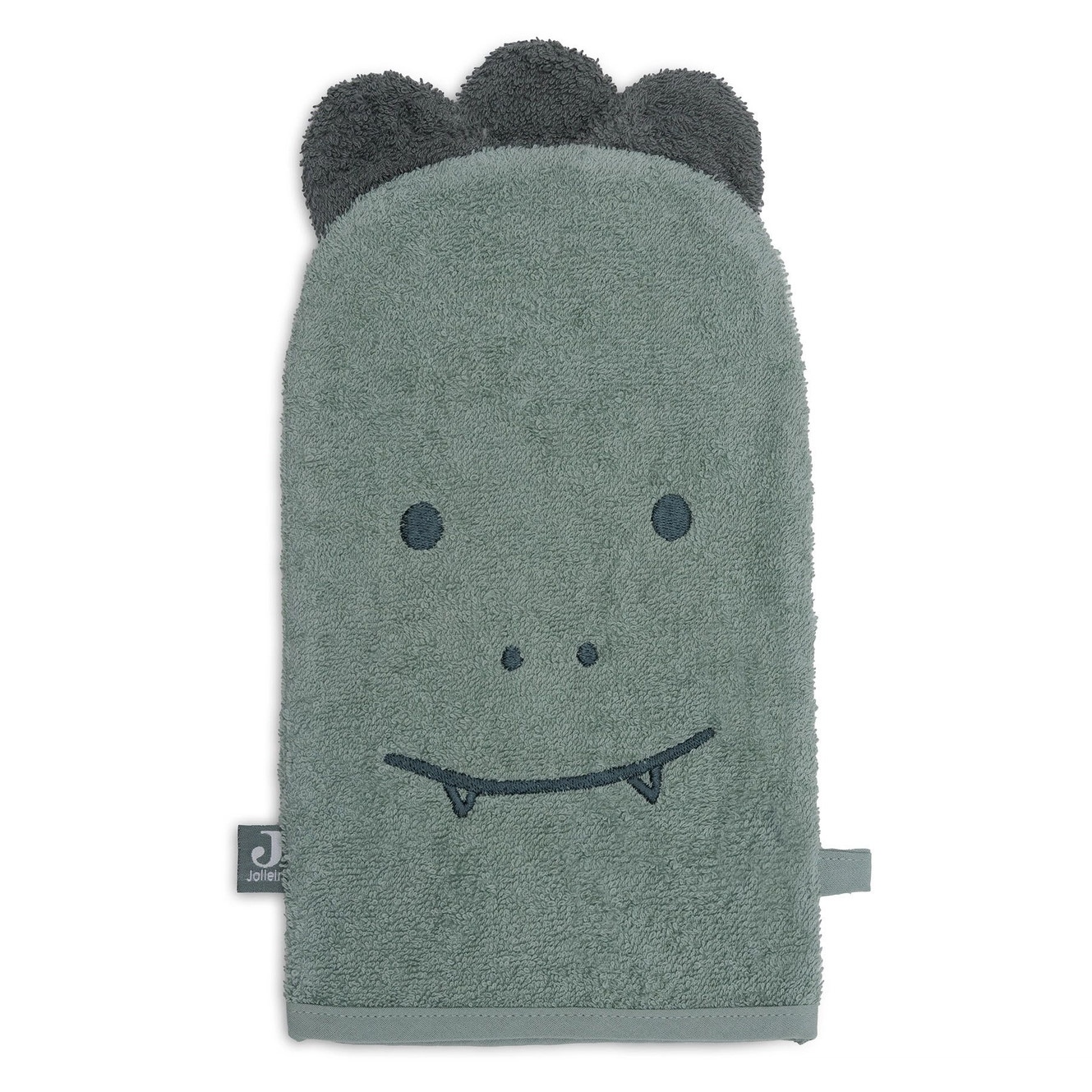 Waschhandschuh Frottee  Krokodil