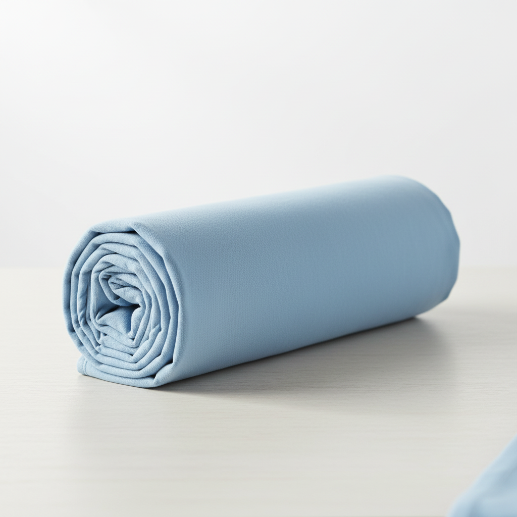 Fixleintuch Jersey Blau 70 x 140 cm #2