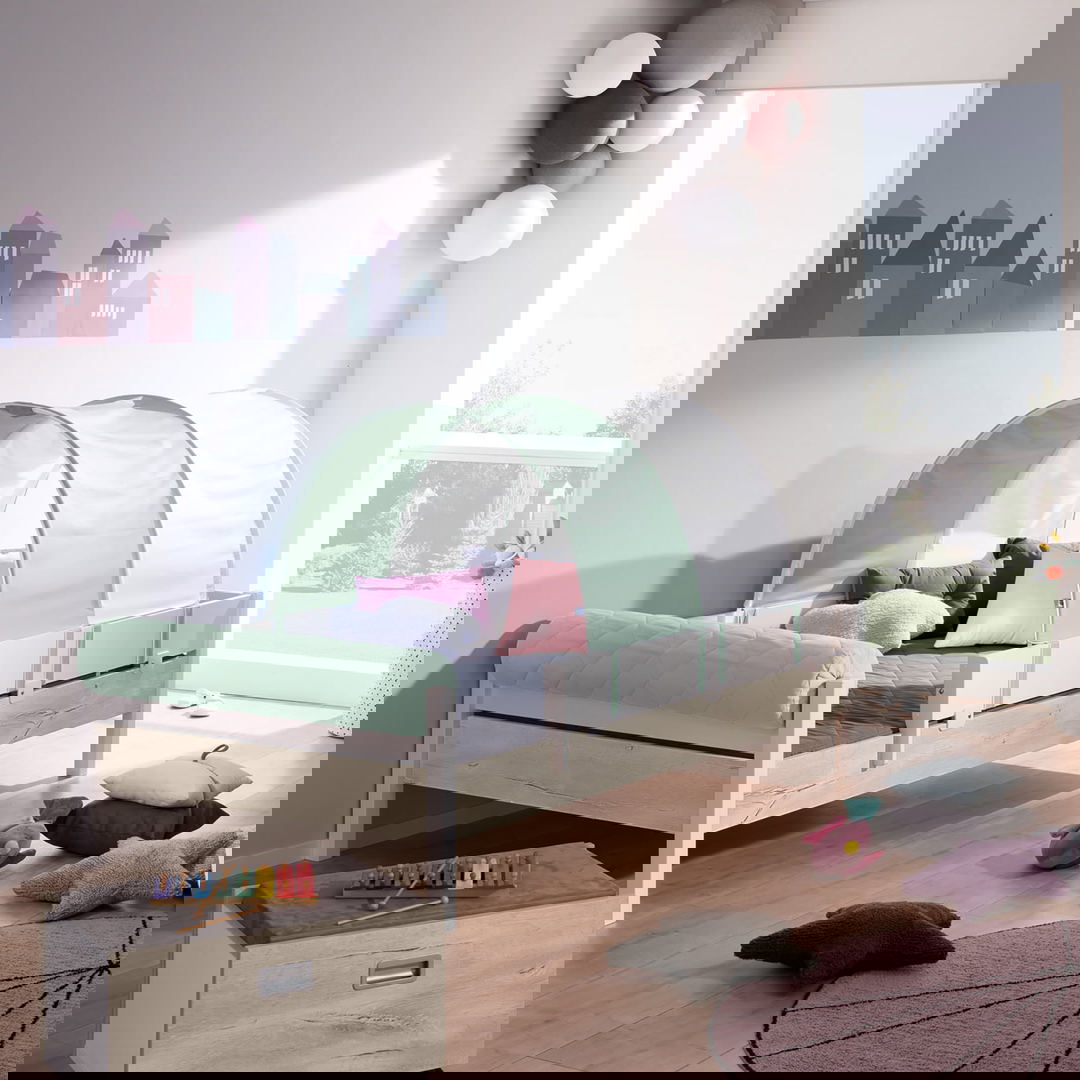 Bett Kira III Nautik, 90 x 200 cm #2