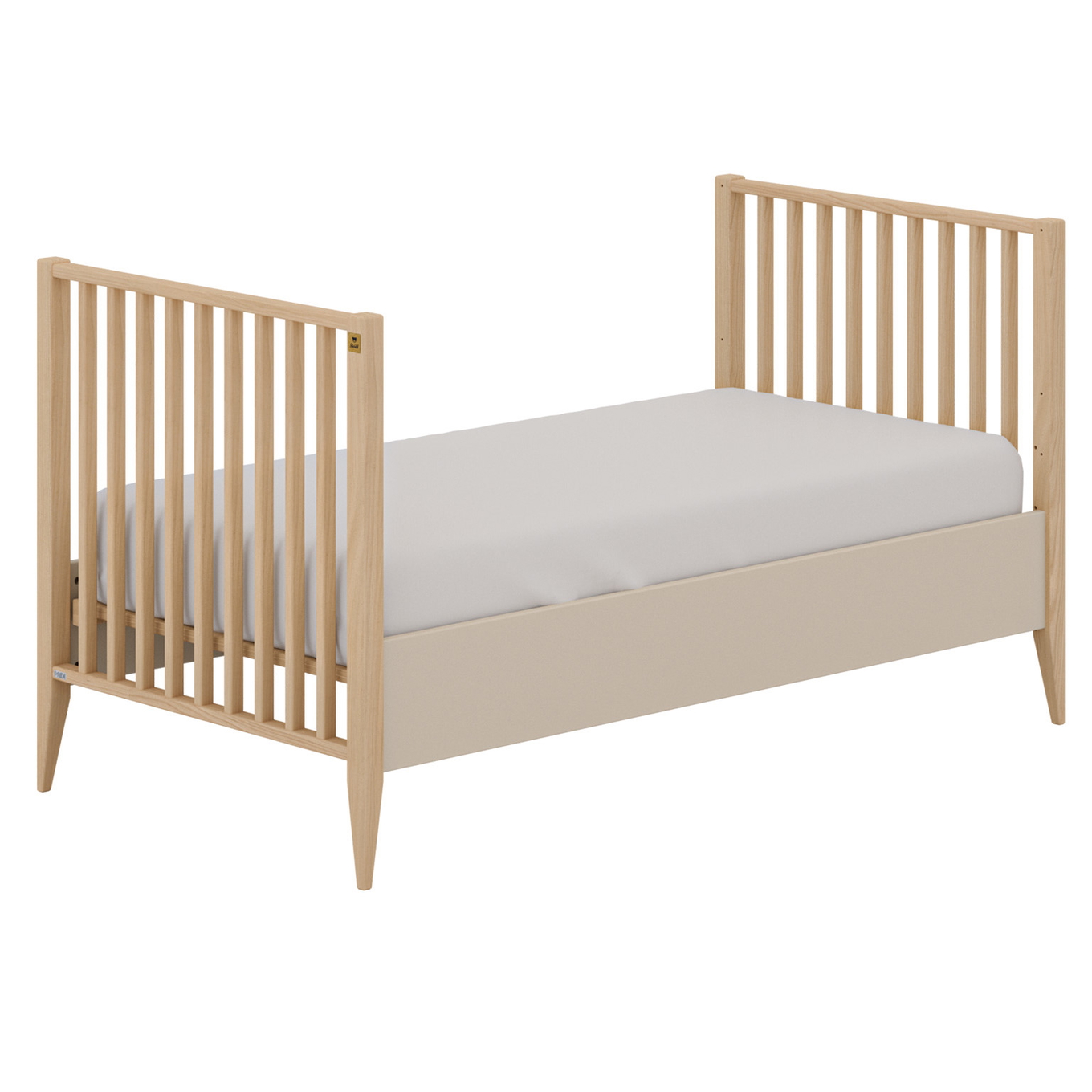 Umbauseiten für Babybett Mila & Ben 3