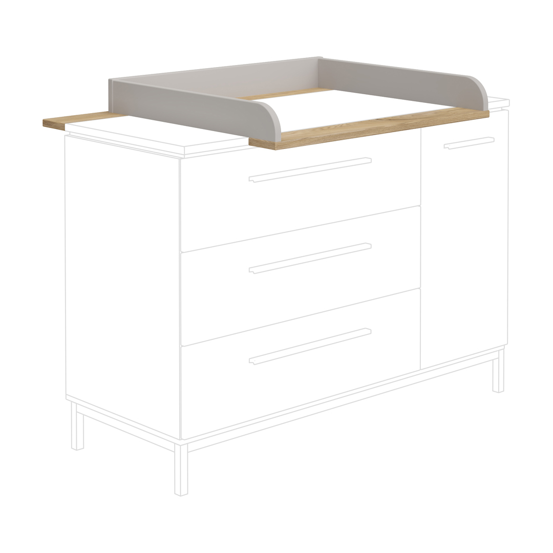 Wickelaufsatz Benne Breit