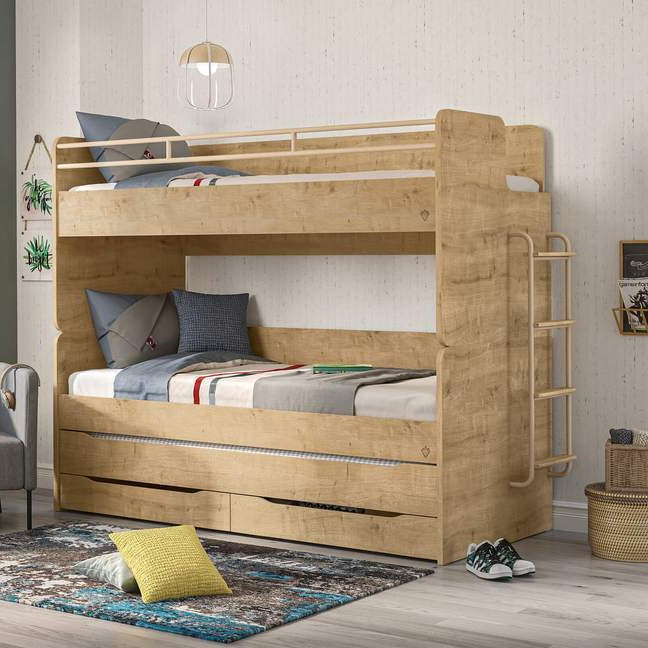 Leiter Studio Mocha für Etagenbett #2