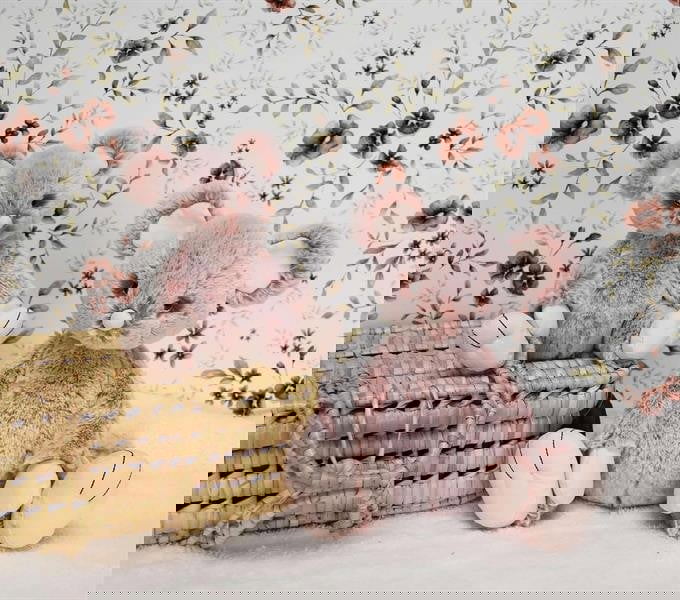 Lily Maus Rosa 25cm #2