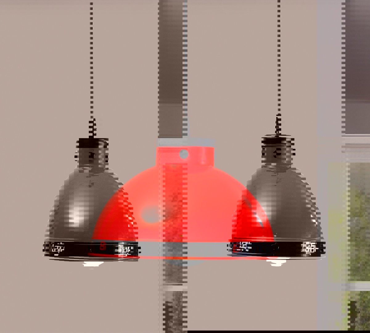 Deckenlampe Biconcept #2