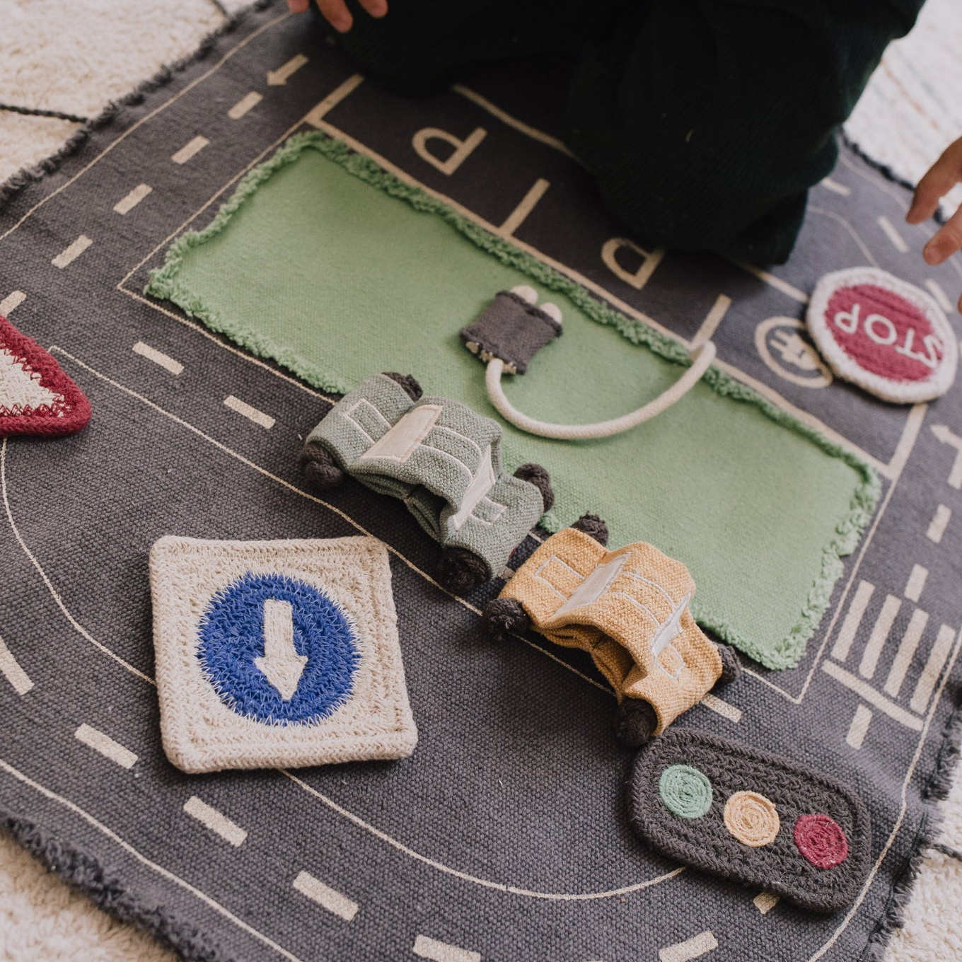 Spielset Green-Toy Eco City #2