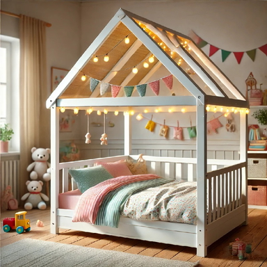 Hausbetten dekorieren: Kreative Ideen für das perfekte Kinderzimmer