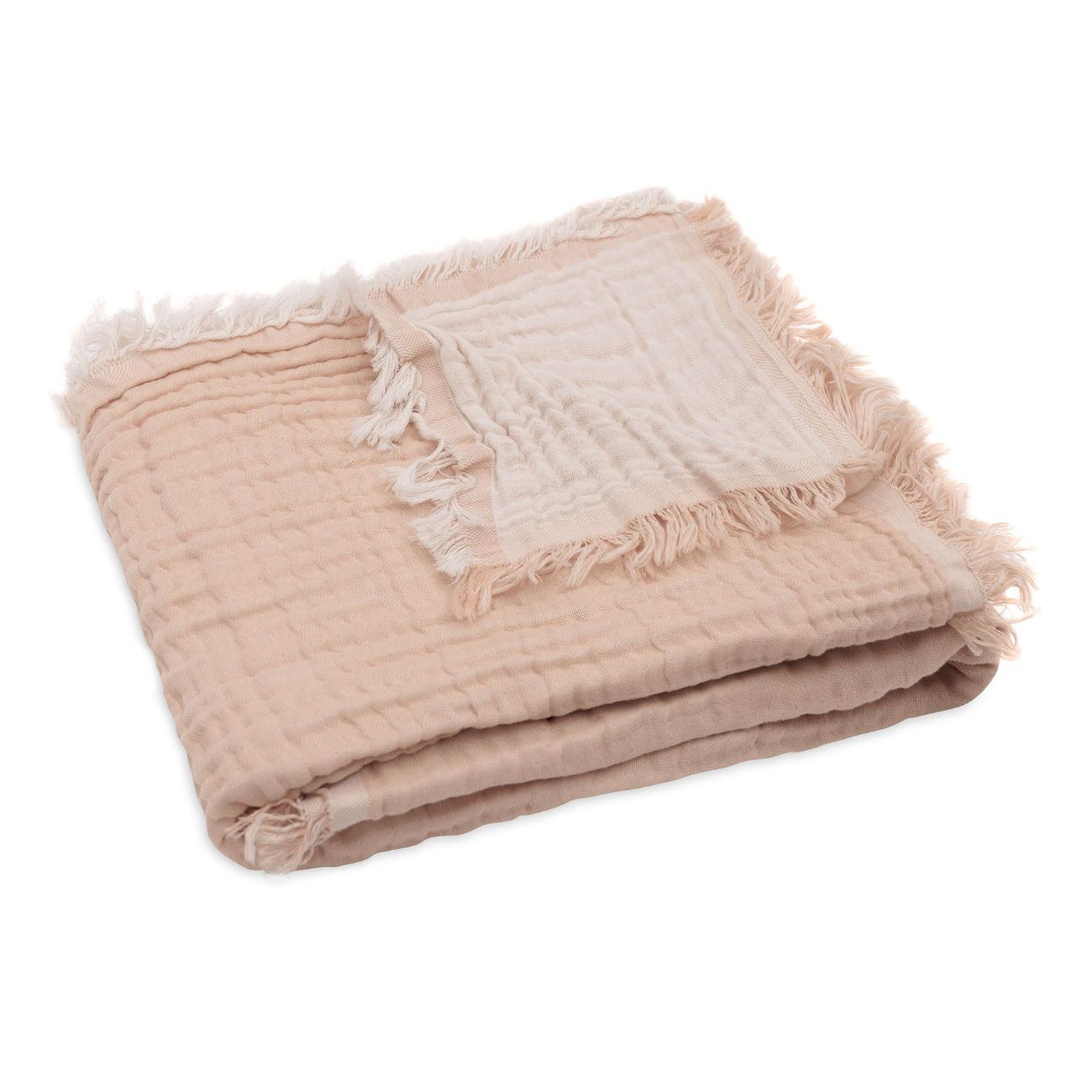 Babydecke Fringe Moonstone 4