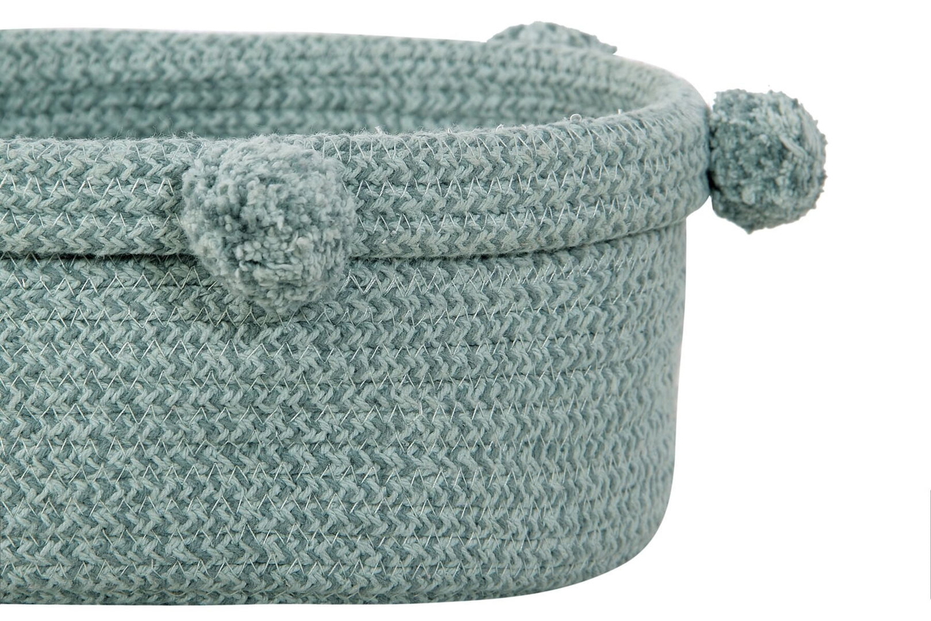 Korb Tray Vintage Blau 6