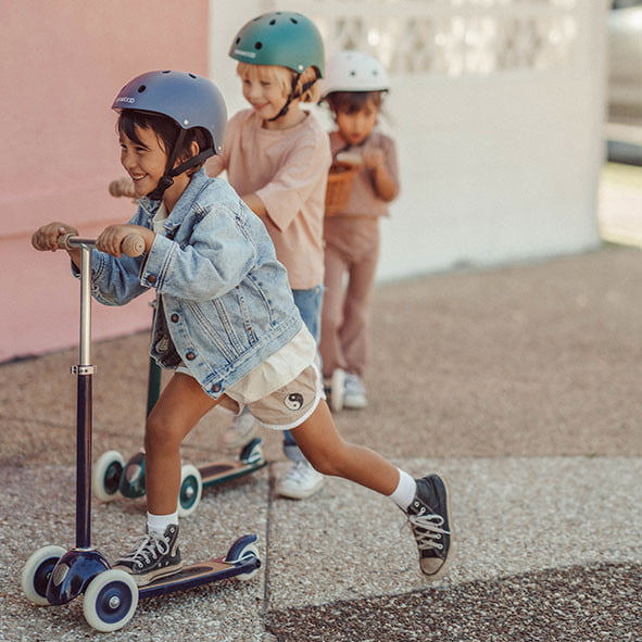 Scooter Vintage Navy #2