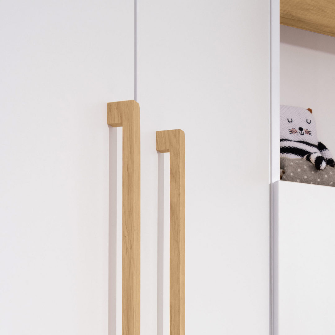 Kleiderschrank Oscar 4-türig 6