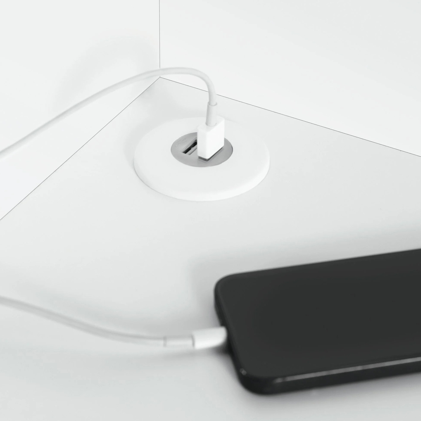 Schreibtisch My House Weiss #2