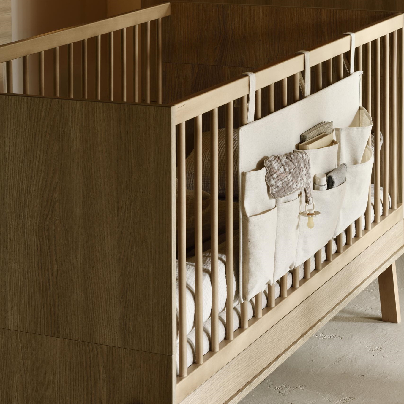 Babyzimmer Ashi Set 3-teilig  Honey Ash 6