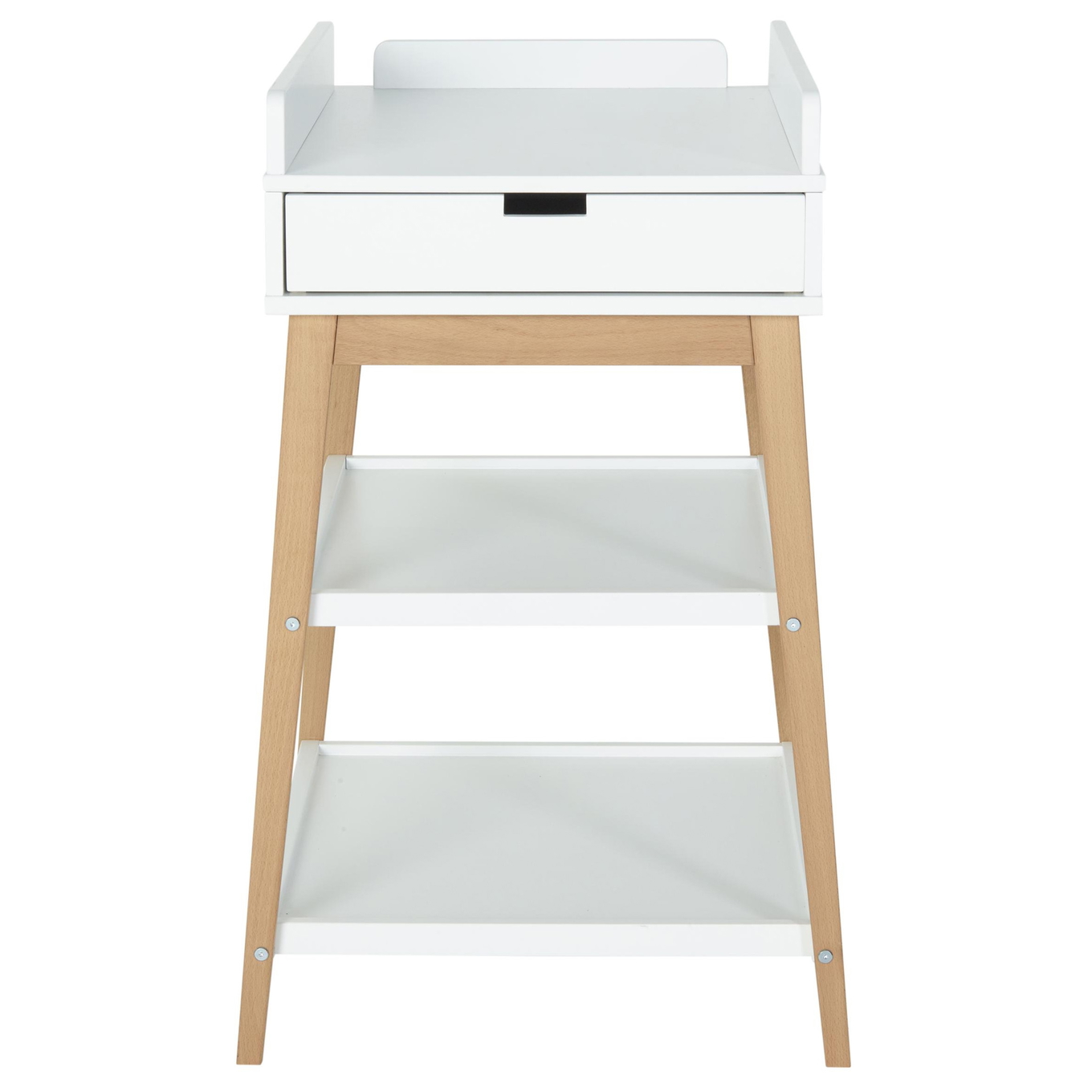 Wickeltisch Hip mit Schublade Weiss