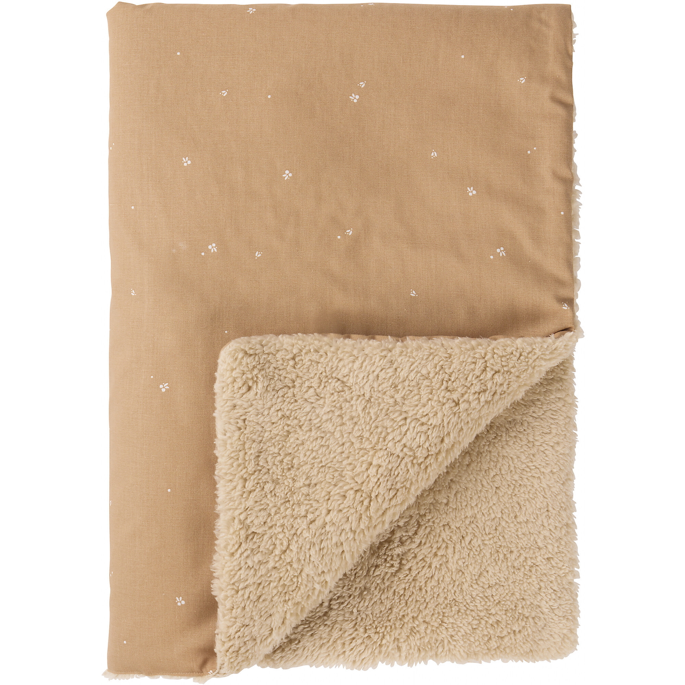 Babydecke Stories Winter Blush Little Cherries