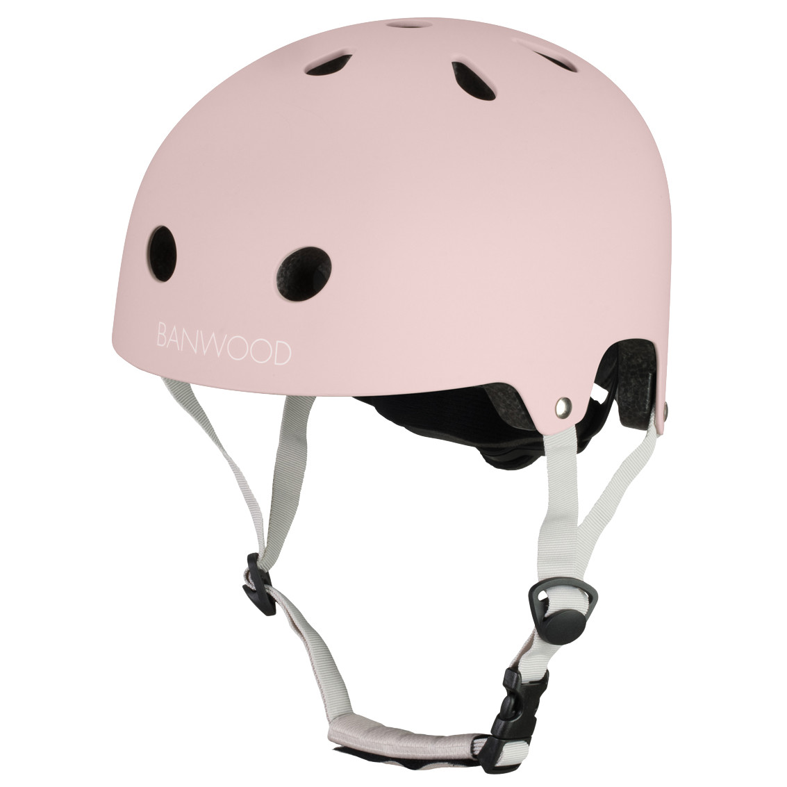 Klassischer Helm Eco Faded Pink