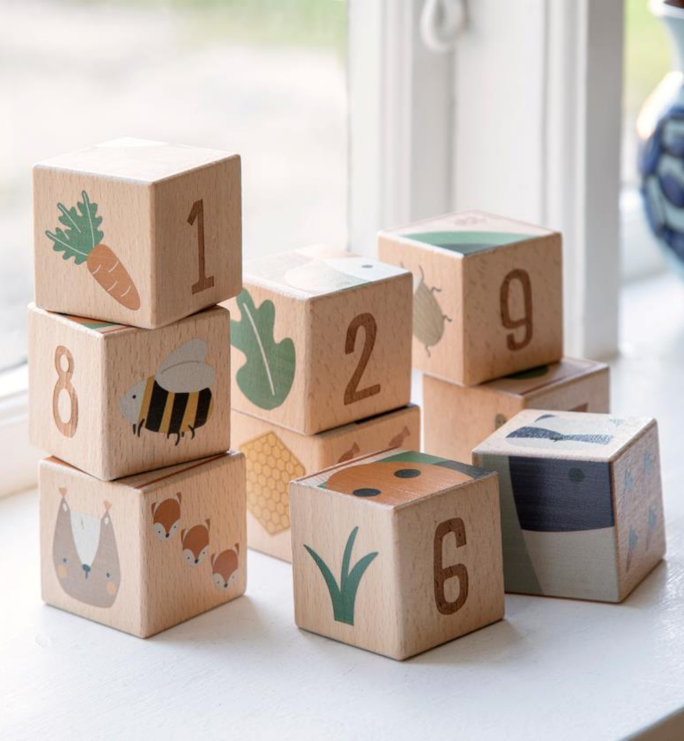 Würfel-Puzzle Woodland 3