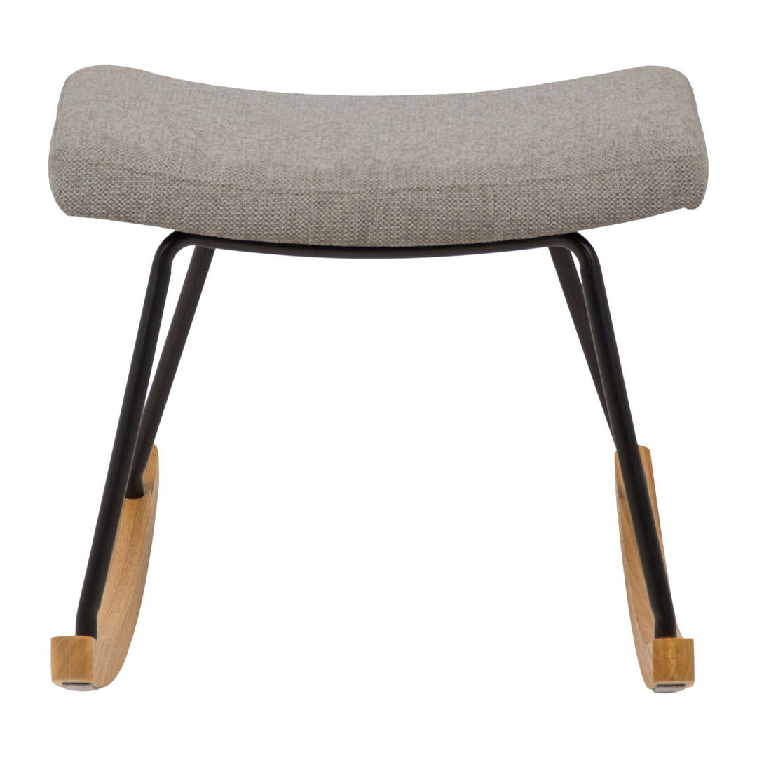 Hocker für Schaukelstuhl De Luxe Sand Grey 4