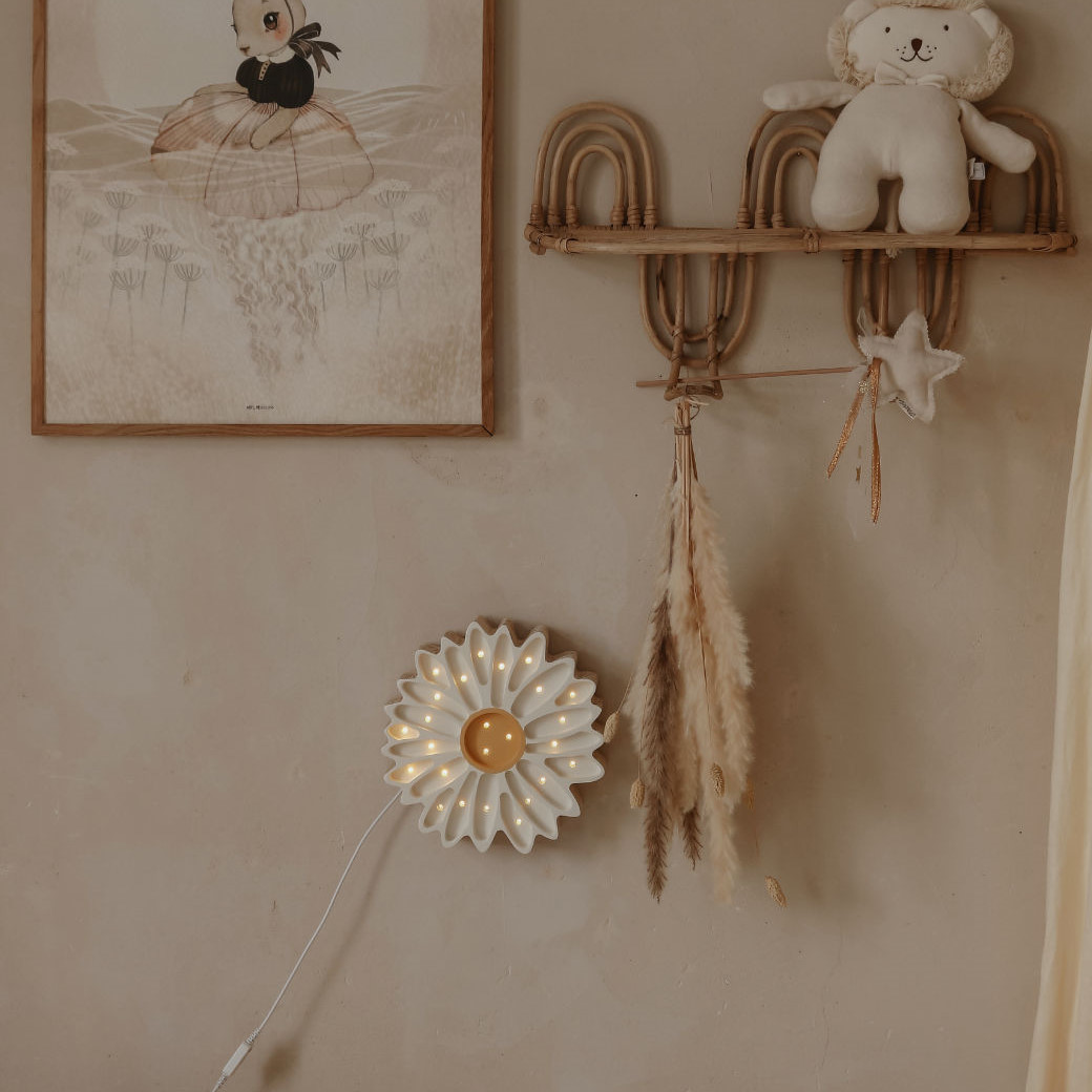 Nachtlampe Gänseblümchen 6