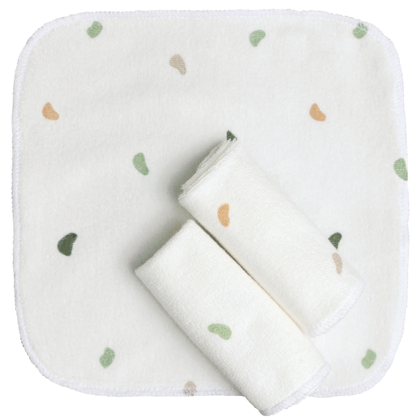 Waschtücher 3er Set Confetti Mix