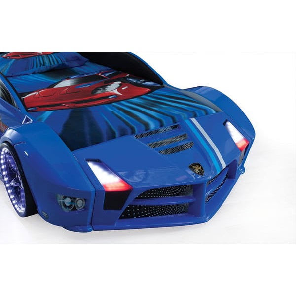 Autobett Turbo Blau 3