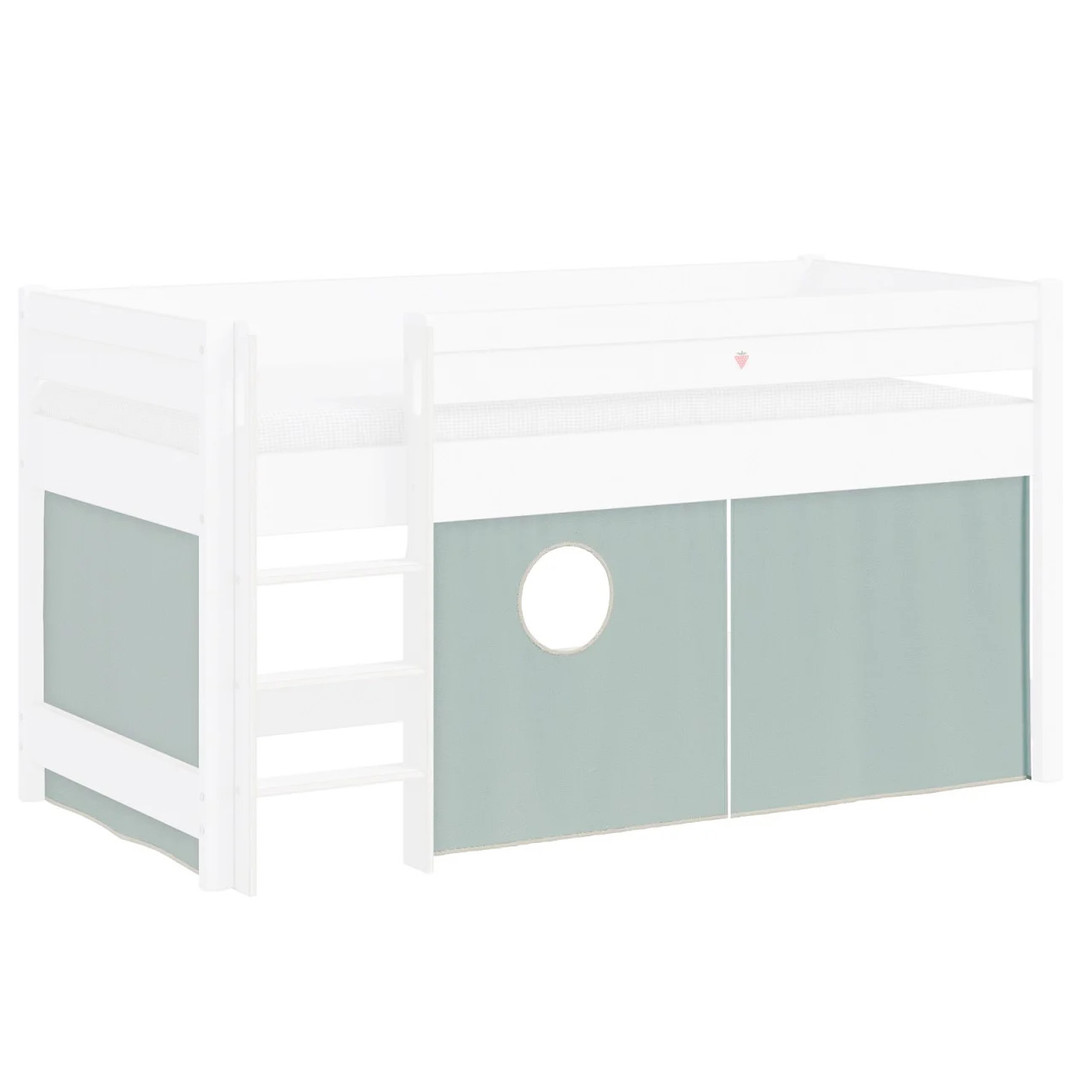 Spielvorhang Montes Grün