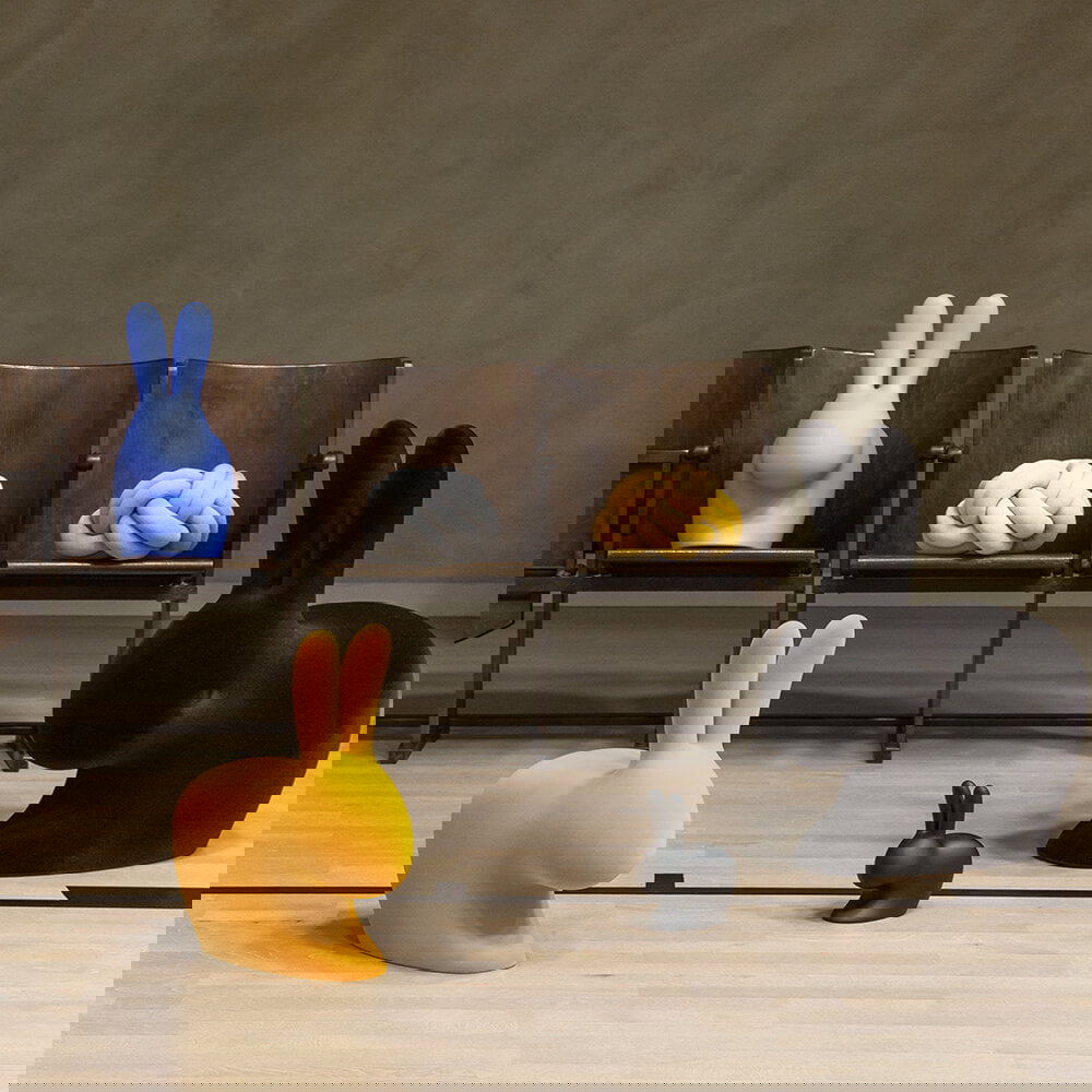 Kinderstuhl Rabbit Samt Dark Gold #2