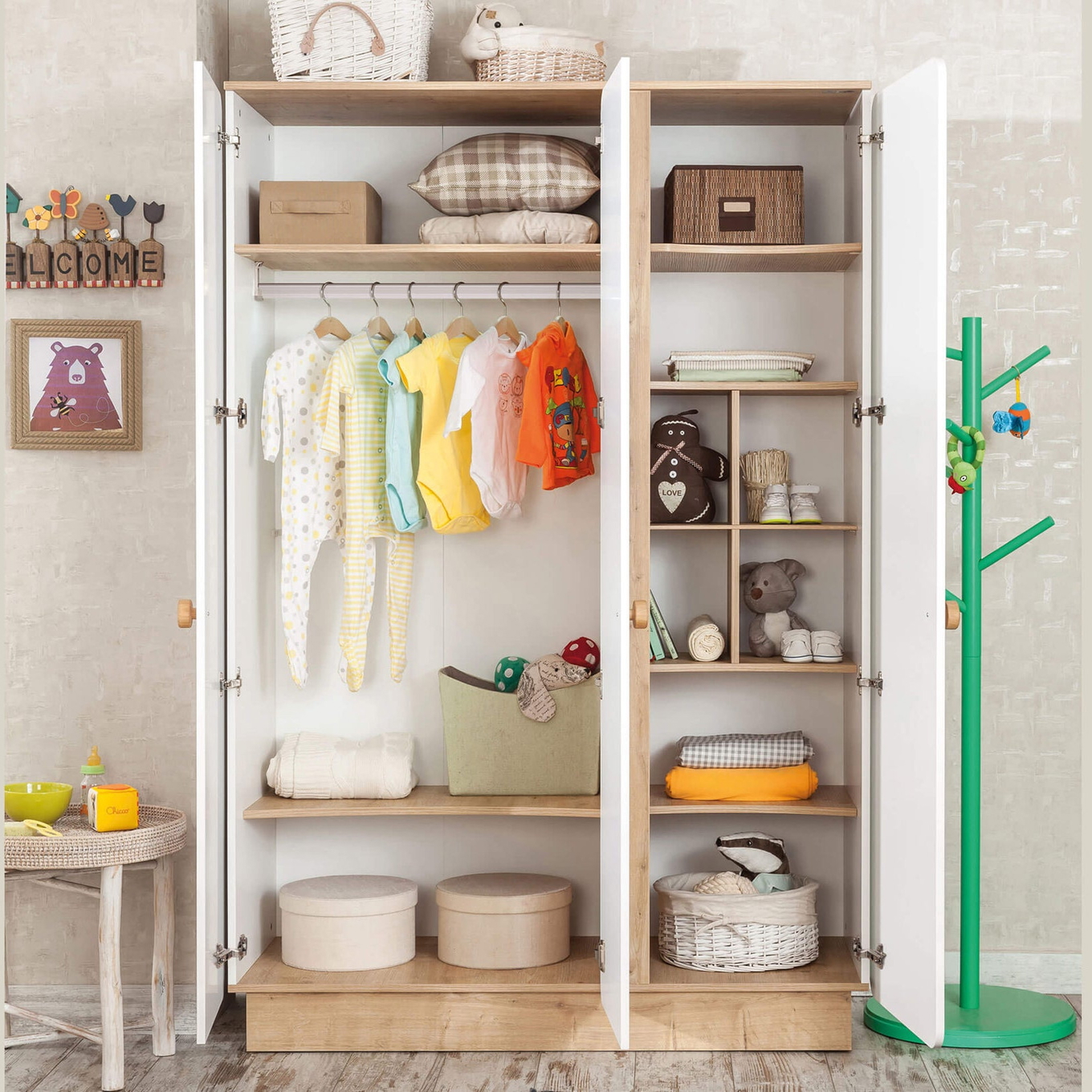 Babyzimmer Natura Baby Set 3