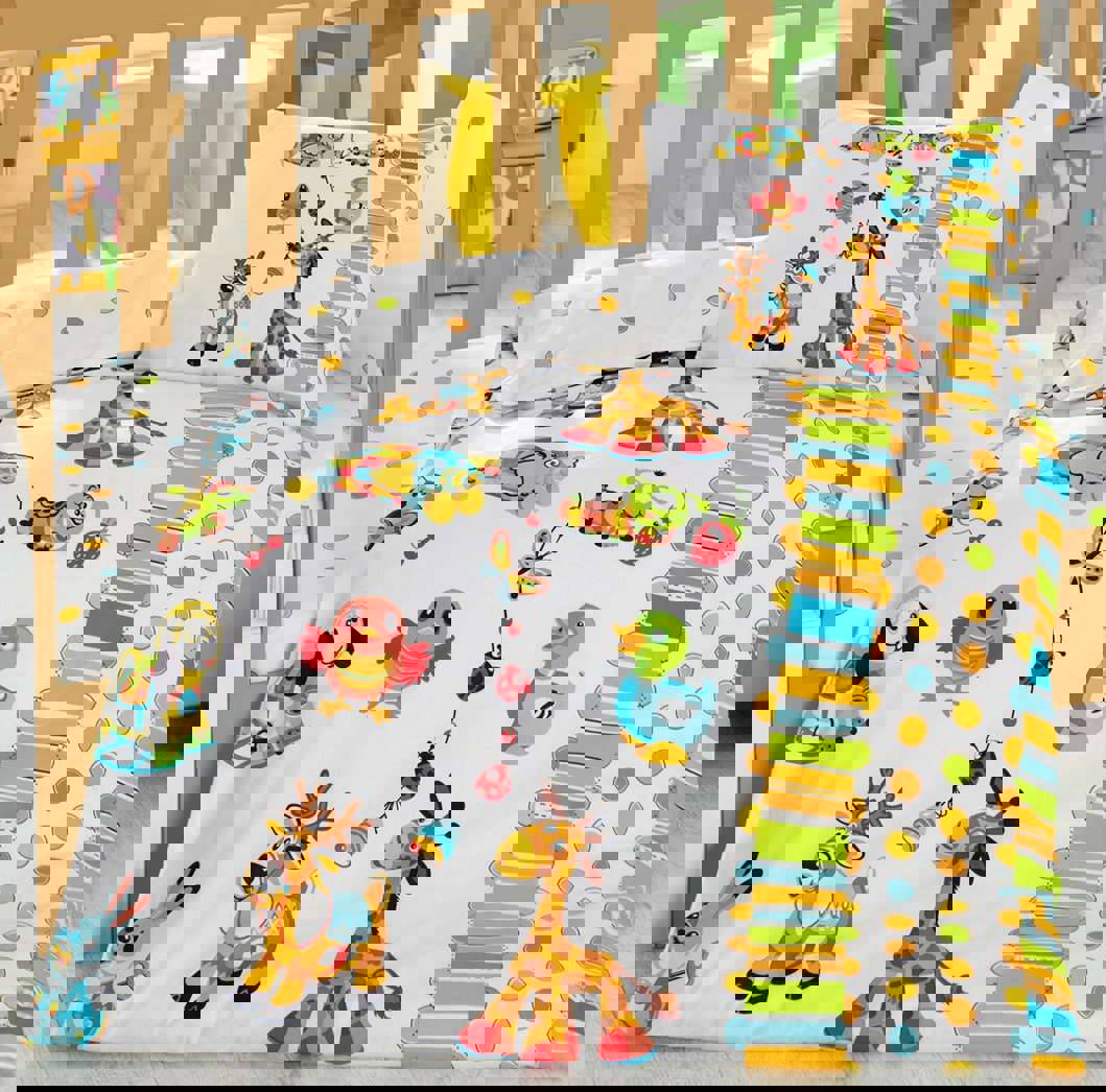 Baby Bettwäsche Play Animals #2