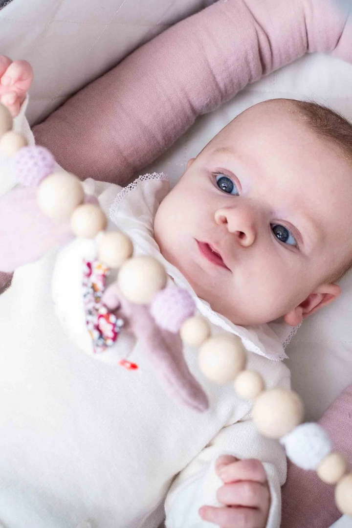 Kinderwagenkette Hase #2