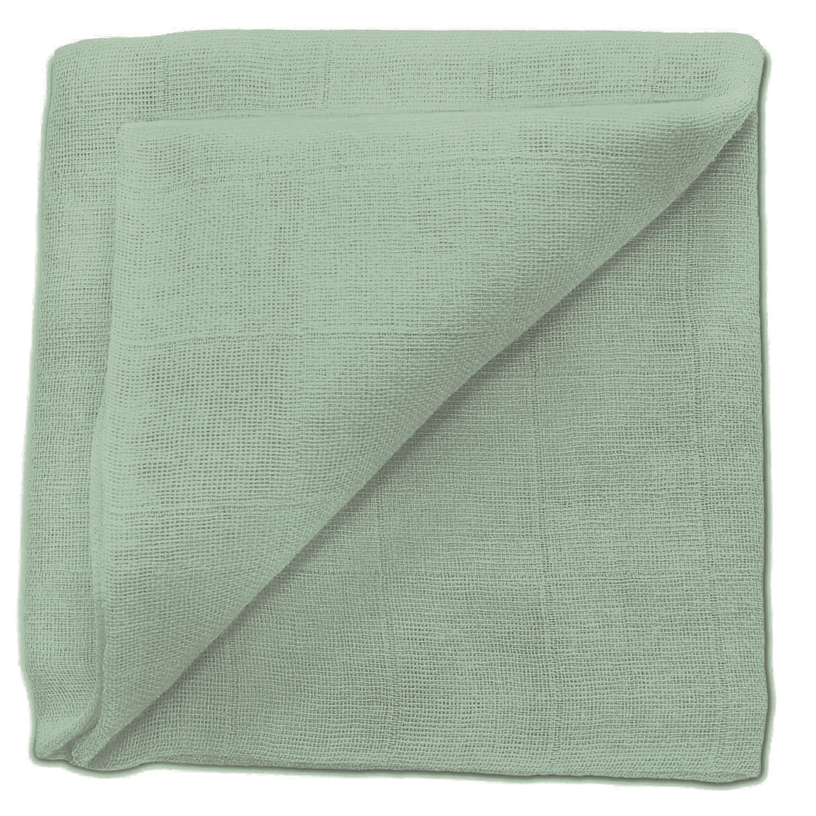 Gaze Spucktuch Uni Eucalyptus