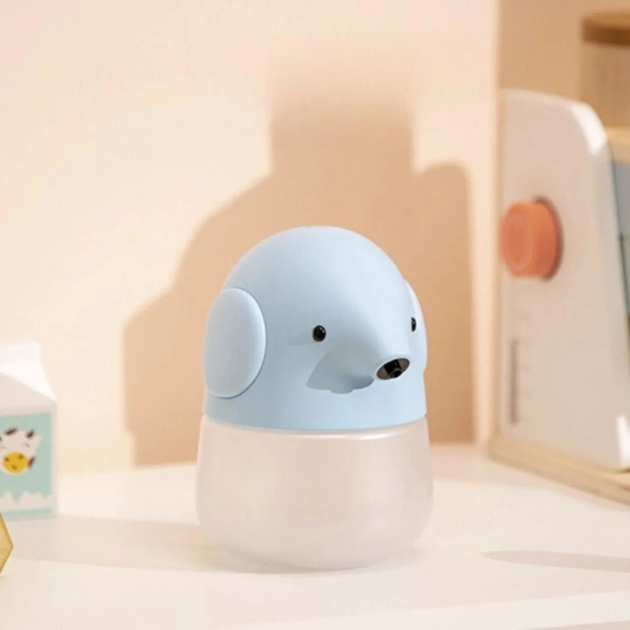 Seifenspender Elefant Blau #2