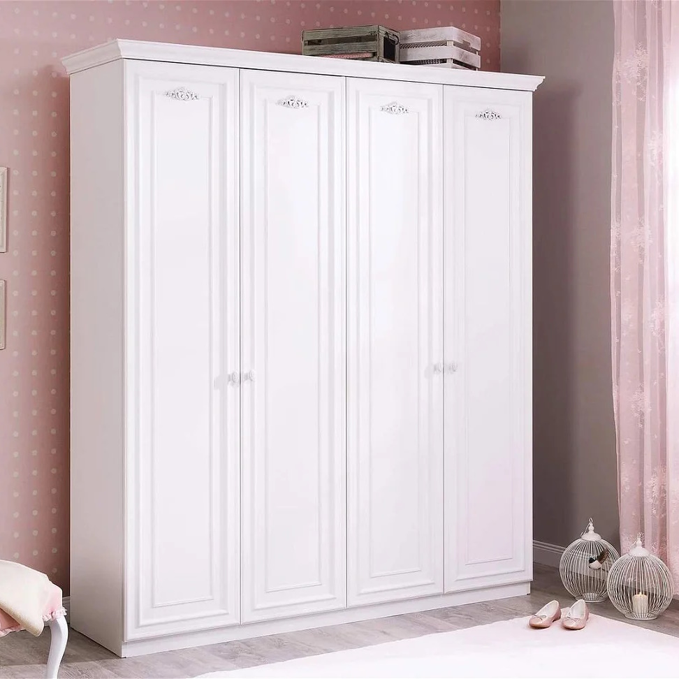 Kleiderschrank Romantica 4-türig #2