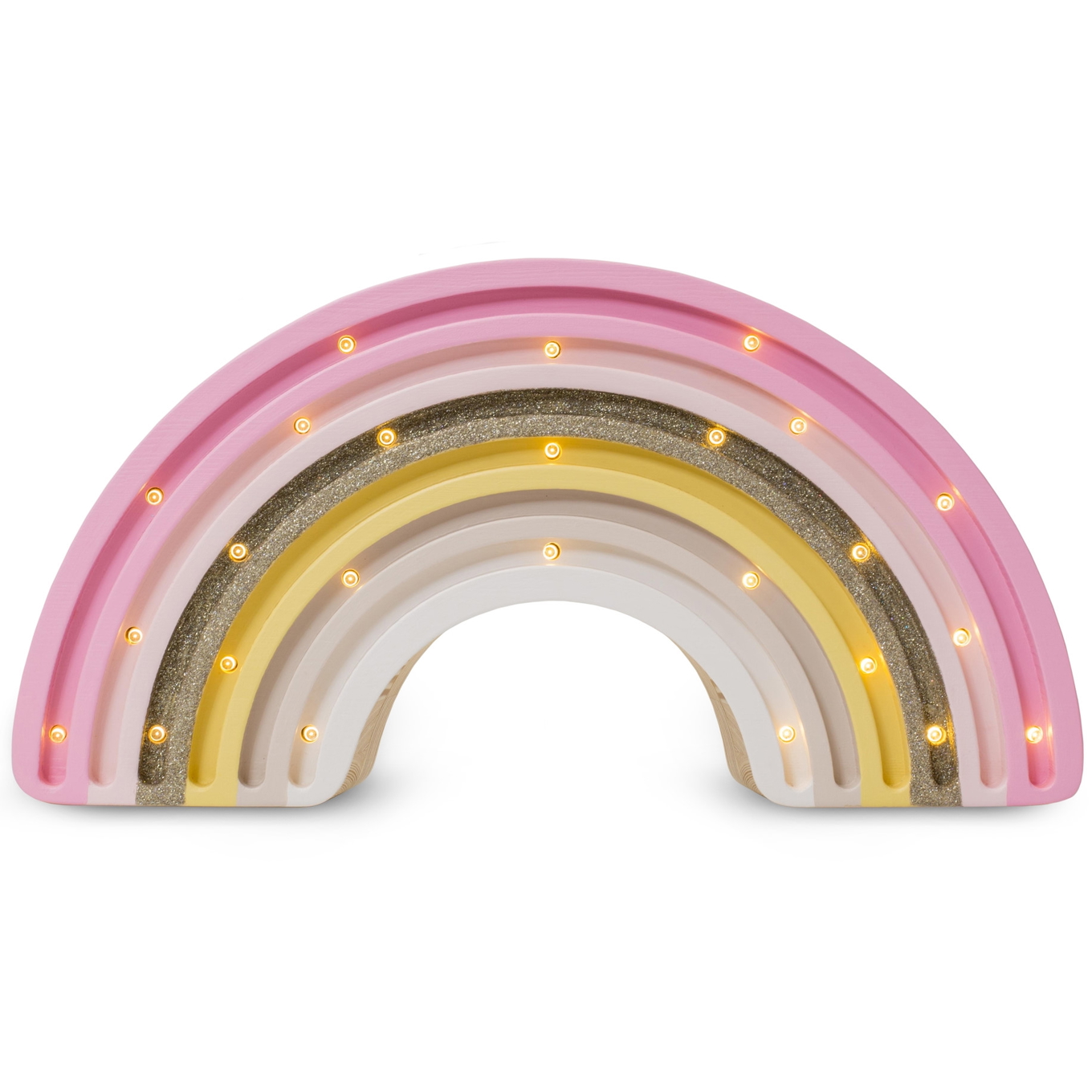 Nachtlampe Rainbow Golden Rose